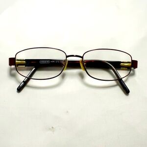 Coach Hope Eyeglasses Black - Frames Only